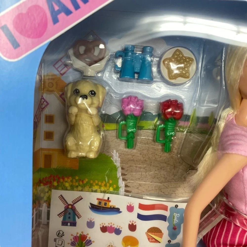 Mattel barbie pink